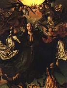 unknow artist Assumption of the Virgin china oil painting artist